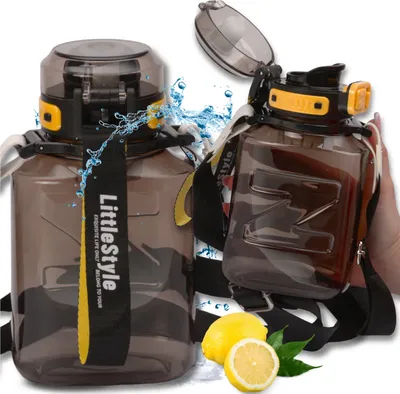 Produktbild von Tressari Trinkflasche Valerioo schwarz 920 ml