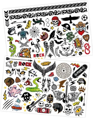 Immagine prodotto di 75 tatuaggi - set creativo per ragazzi