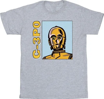 Produktbild von Star Wars - T-Shirt für Herren BI45958 (5XL) (Grau)