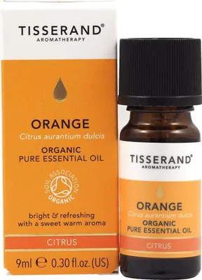 Produktbild von Tisserand Aromatherapy Orange Organic Orangenöl (9 ml) 5443