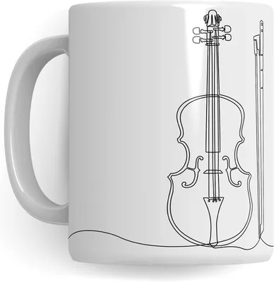 Produktbild von Tasse für Geiger - Geschenkidee für Musiker