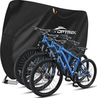 Obrázok produktu pre Toptrek obal na bicykel 3 bicykle 210D nepremokavý 220x120x110cm