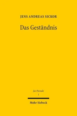 Obrázek produktu pro Das Geständnis