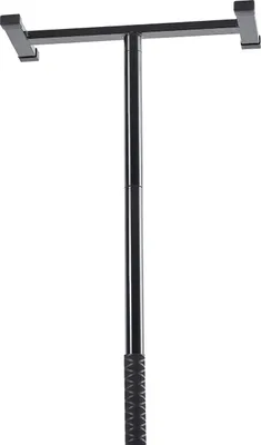 Immagine prodotto di SucceBuy maniglione di sicurezza da pavimento a soffitto 136 kg, altezza 305 cm, nero