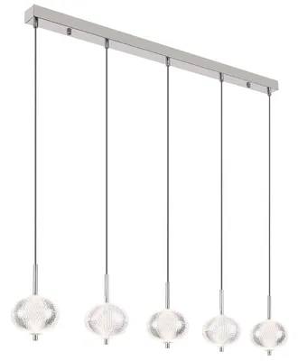 Produktbild von Globo Lighting Hängeleuchte Metall verchromt, LED