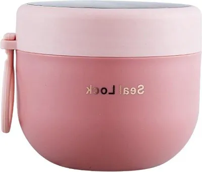 Produktbild von Famanu Joghurtbecher To Go mit Müsli - Rosa
