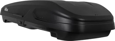 Produktbild von Inter Pack Dachbox Monsun PRO M 470L Schwarz Matt Dachkoffer 75kg