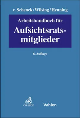 Obrázok produktu pre Arbeitshandbuch für Aufsichtsratsmitglieder
