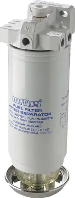 Image de Filtre à carburant / séparateur d'eau VETUS avec pompe 600 litres/heure | 350VTEPB