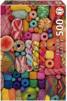 Immagine prodotto di Puzzle, EDUCA Fil, 500 pezzi, 48 x 34 cm