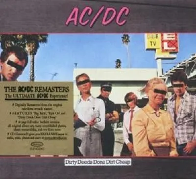 Produktbild von AC/DC - Dirty Deeds Done Dirt Cheap (Reissue) (CD)