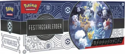 Produktbild von Pokemon PKM Adventskalender 2023 - EVT 15. August 2023