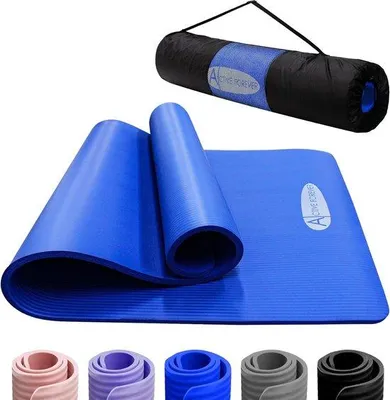 Produktbild von Famanu Yogamat NBR-Schaum - Antislip, Tragetasche, Rosa