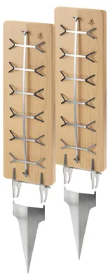 Produktbild von Feuergott Flammlachsbrett Premium 2er Pack