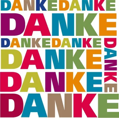 Obrázok produktu pre Minikarte Artebene Danke Danksagungskarte
