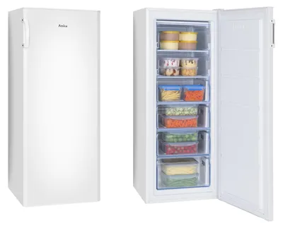 Produktbild von Gefrierschrank Amica GS 324 100 W BxHxT 55 x 141 x 60 cm