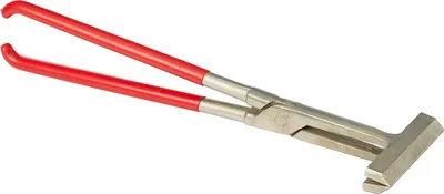 Produktbild von STUBAI Deckzange gerade DG, Nirolook 100 mm