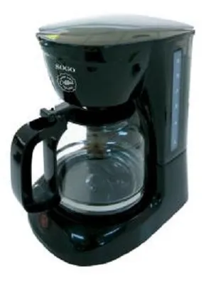 Produktbild von Sogo CAF-SS-5640, Filterkaffeemaschine, 1,8 l, 950 W, Schwarz
