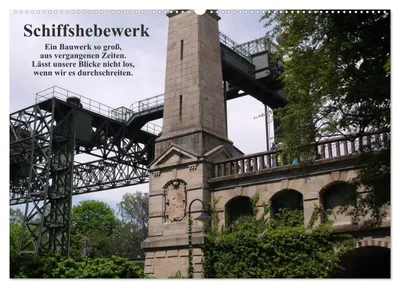 Produktbild von Schiffshebewerk (Wandkalender 2027 DIN A2 quer), CALVENDO Monatskalender