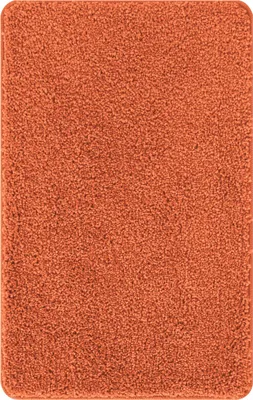 Produktbild von Möbel Badematte Rechteckig Orange 50x80 cm Polypropylen Rutschfest - Badematten 4019831