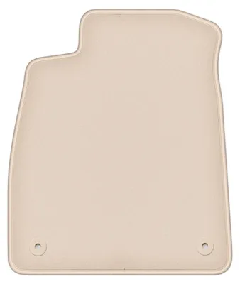Immagine prodotto di Tappetino guidatore in moquette per Audi A5 F57 2020-2022 (cabrio) – 1 pezzo, beige, su misura – Wielganizator FORTUNA