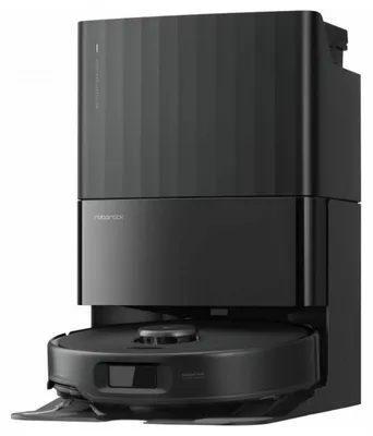 Obrázok produktu pre Roborock Qrevo Edge 5V1, Bezvreckové, Čierna, Kolo, Vrecko na prach, 0,325 L, 60,4 dB