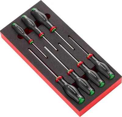 Produktbild von Facom Modul - Schraubendreher, 7-tlg