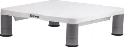 Obrázok produktu pre Fellowes Standard Monitor Riser, Voľne stojace, 27 kg, 53,3 cm (21"), Nastavenie výšky, Šedá, Biela