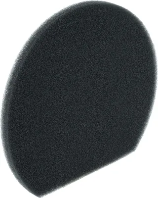 Produktbild von vhbw Staubsaugerfilter kompatibel mit Bosch BGS05A320, BGS05A222, BGS05AAA2, BGS05A322, BGS05X240 Staubsauger - Schaumstofffilter Schwarz