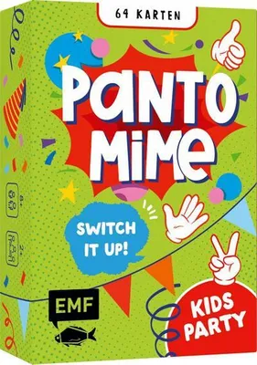 Obrázok produktu pre Pantomíma – Zmeň to!: Detská párty