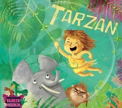 Zdjęcie produktu dla Tarzan - Sobczak Andrzej, Pszczółkowska Alina (Buch auf Polnisch)