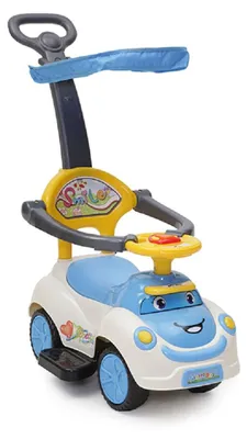 Zdjęcie produktu dla Wózek do pchania Moni - Smile, biały