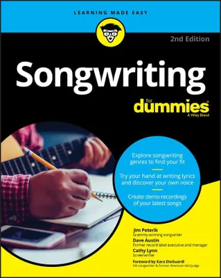 Produktbild von Songwriting For Dummies
