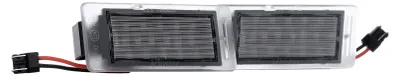 Obrázok produktu pre 2x ABAKUS L37-210-0005LED Osvetlenie poznávacej značky pre OPEL INSIGNIA Caravan LED