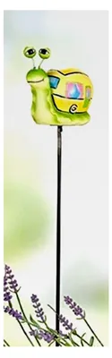 Produktbild von Gartenstecker mit Schneckenmotiv, 100 cm