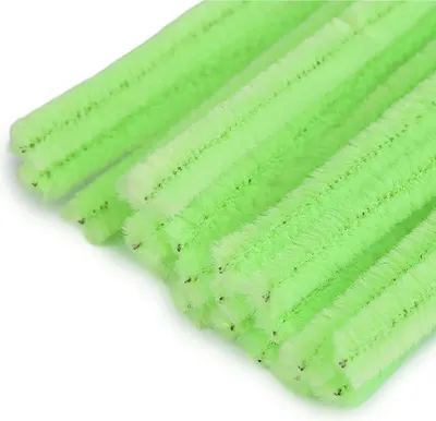 Produktbild von Pfeifenreiniger 20er Chenille-Draht 6mm, Länge 30cm, 28 Farben wählbar