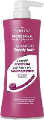 Produktbild von Biopoint Speedy Hair, 400 ml, Shampoo, Frauen, normales Haar, Alle Farben, Verstärkung, Anti-Haarausfall