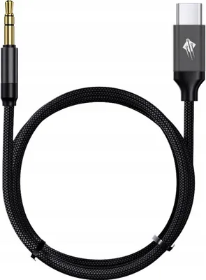 Immagine prodotto di Adattatore cavo USB C USB-C mini Jack 3,5 mm AUX Audio 1 m 100 cm