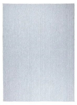 Produktbild von Kurzflor Teppich - Lykke Hellblau