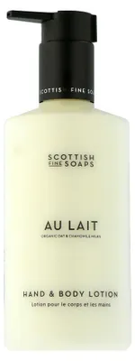Productafbeelding van Scottish Fine Soaps Hand- en lichaamslotion, melk, 300 ml