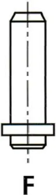 Produktbild von Ipsa Ventilführung Vg079400