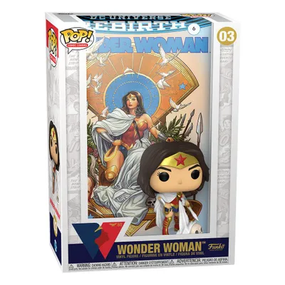 Immagine prodotto di FUNKO POP! - DC Comics - Wonder Woman 80° sul trono #03