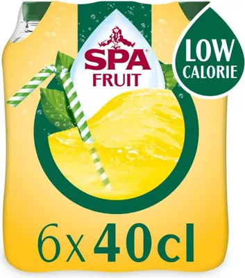 Immagine prodotto di Spa Fruit - Spa Fruit Lemon, flacone da 40 cl, confezione da 6