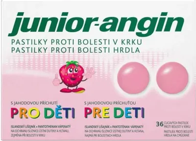 Productafbeelding van Junior-angin zuigtabletten voor kinderen, 36 stuks