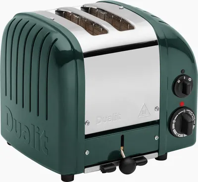 Produktbild von Dualit Toaster NewGen - extra breite Schlitze - evergreen - D27520