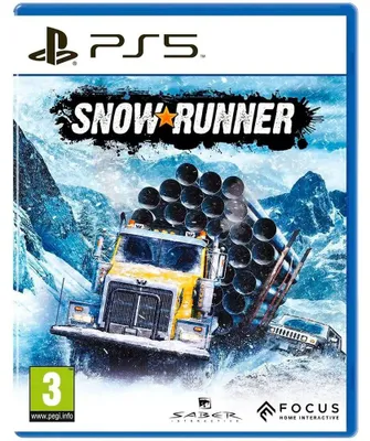 Produktbild von 4SIDE SnowRunner Limited Edition, PlayStation 5, E (Jeder)