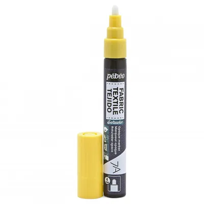 Obrázek produktu pro Pebeo Setacolor Opaque Textil Marker 7A, Gelb