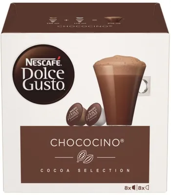 Image de Nescafé, Dolce Gusto, Chococino, 8 capsules