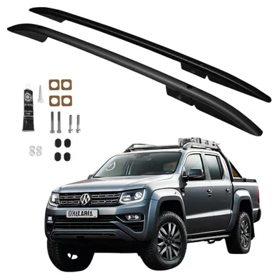 Obrázek produktu pro Střešní Lazniny Pro Volkswagen Amarok Od Roku 2010, Černé