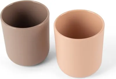 Produktbild von Dantoy Tassenset Mokkabeige, 2-teilig.